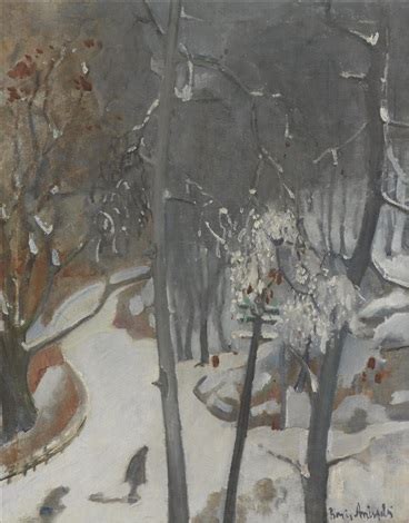 Winter By Boris Izrailovich Anisfeld On Artnet