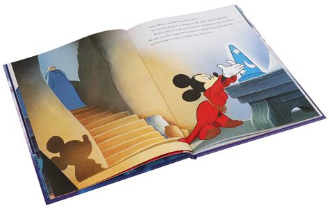 Disney Mickey Mouse The Sorcerer S Apprentice Book By Editors Of