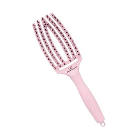 OLIVIA GARDEN FINGERBRUSH COMBO MEDIUM PINK Beautyshop Mk