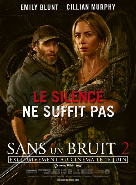 Sans Un Bruit 2 Paramount Pictures France