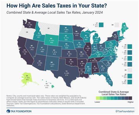 Oklahoma Tax Rates And Rankings Tax Foundation