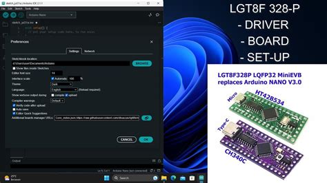 Cara Menggunakan LGT8F328P Mikrokontroller Alternatif Pengganti Arduino