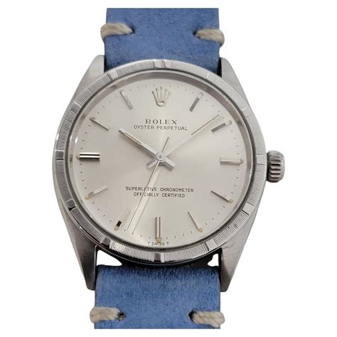 Mens Rolex Oyster Perpetual Ref Automatic S Vintage Rjc For