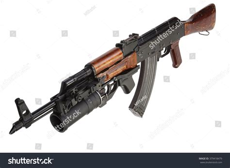 Kalashnikov Ak Mm Gp Grenade Stock Photo Shutterstock