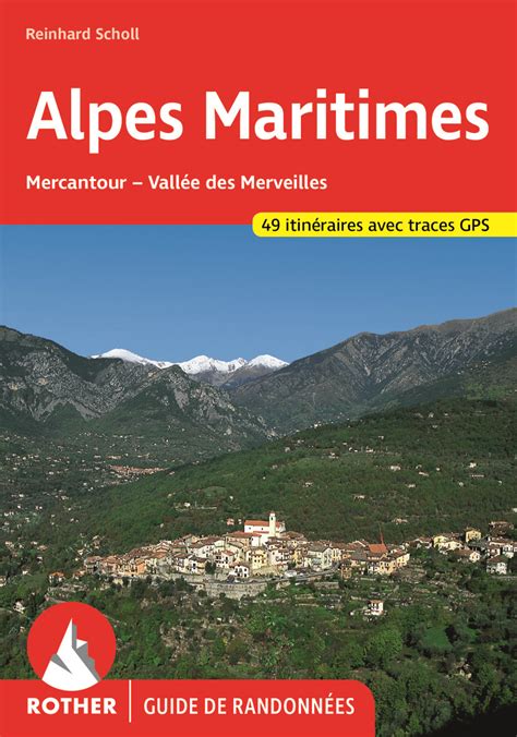 Alpes Maritimes Rother Wanderführer Bergverlag Rother