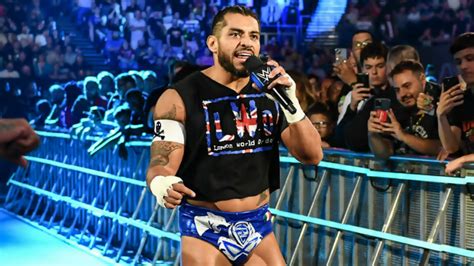 Santos Escobar On A Potential Match With Rey Mysterio Wrestling Attitude