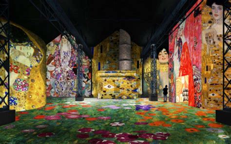 Gustav Klimt The Immersive Exhibition At Latelier Des Lumi Res