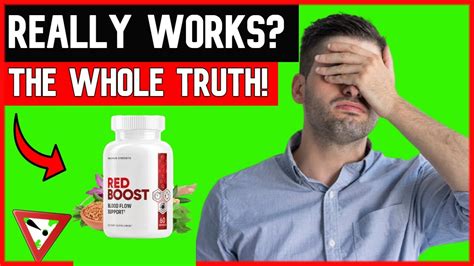 RED BOOST Red Boost Review Does Red Boost Really Work Red Boost Is