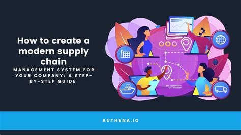 Guide How To Create A Modern Supply Chain Management System Authena