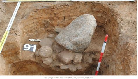 Mazury 24 Sensacyjne Odkrycie Na Mazurach Archeolodzy Byli Zaskoczeni