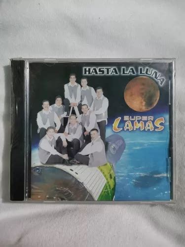 Super Lamas Hasta La Luna Cd Original Nuevo Y Sellado Env O Gratis