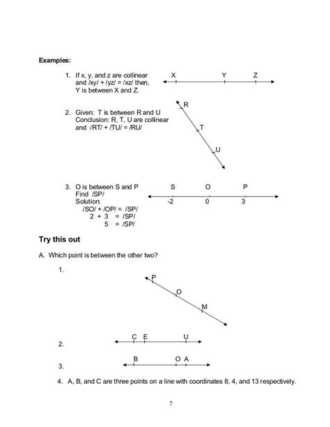 Module 1 Geometric Relations