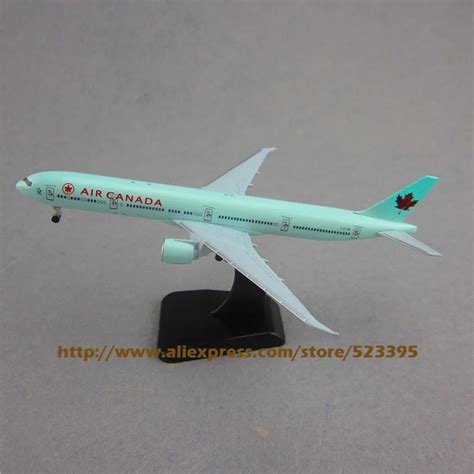 19cm Airplane Model Air Canada B777 300er Airlines Boeing 777 Airways