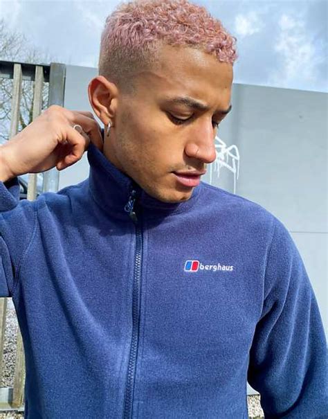 Berghaus Prism Fleece Sweatshirt In Navy Asos