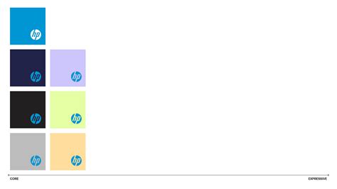 HP® Color Palette | HP® Brand Central Official Site