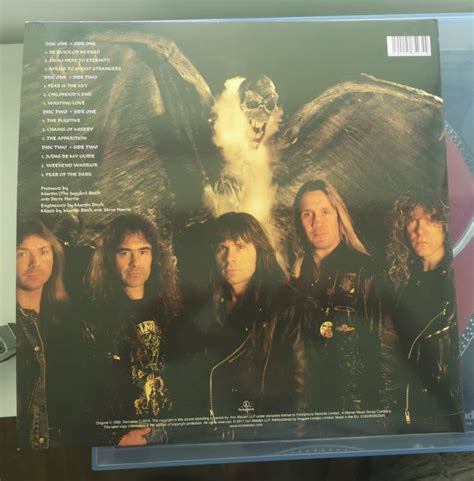 Iron Maiden Fear Of The Dark 2LP