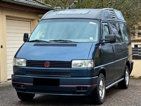 Volkswagen Transporter Vw T Dehler Profi Lang Wohnmobil L Ps