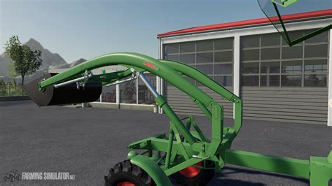 Baas Klinklader u Gerätschaften v 1 0 7 FS19 Implements Tools