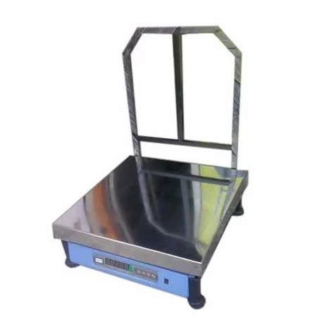 Welcome Mild Steel Bench Scale At Rs 4500 In Ahmedabad ID 19620100162