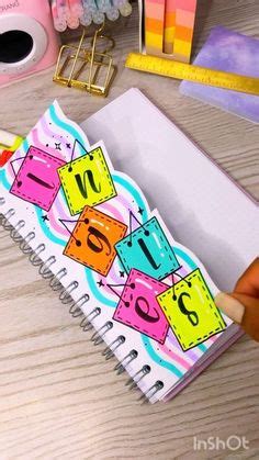 Ideas De Marcado De Cuaderno Ingles En Formas De Marcar