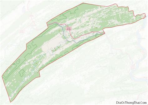 Map Of Juniata County Pennsylvania Thong Thai Real