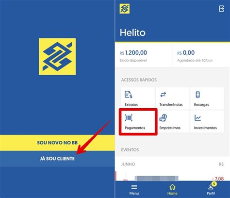 Como Pagar Conta Pelo Celular O App Do Banco Do Brasil