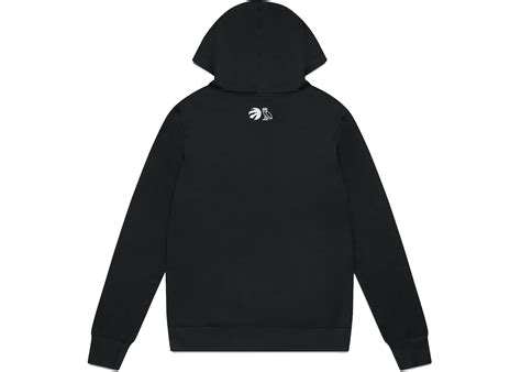 OVO Athletic Centre Hoodie Black Men's - FW20 - US