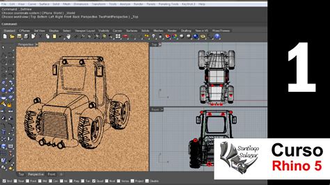 Tutorial Rhino 3D Curso Rhino 5 Interfaz Y Ayuda De Rhino Rhino