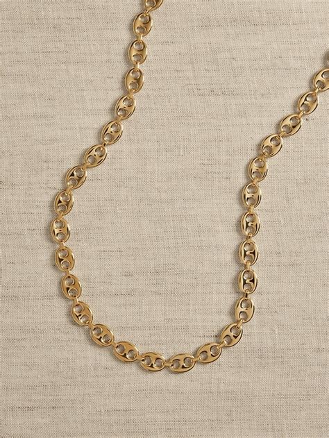 Ravena Mariner Tiny Link Chain By Aureus Argent Banana Republic