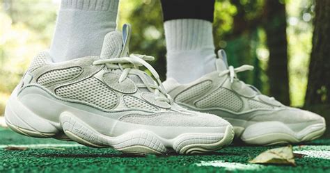 On Foot Adidas Yeezy Boost 500 ‘bone White Releases