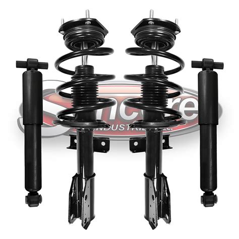 Front Quick Complete Strut Assemblies And Rear Shock Absorbers Bundle