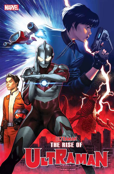 Marvel imagines Japanese hero Ultraman as the inspirational superhero