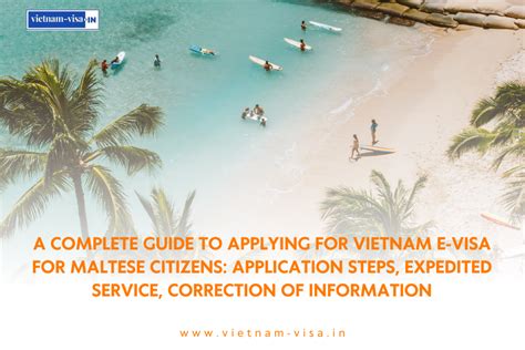 A Complete Guide To Applying For Vietnam E Visa For Maltese Citizens