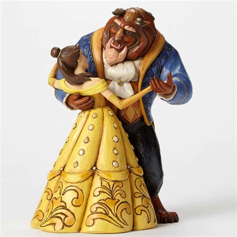 Disney Belle And Beast Dancing Figurine Peters Of Kensington