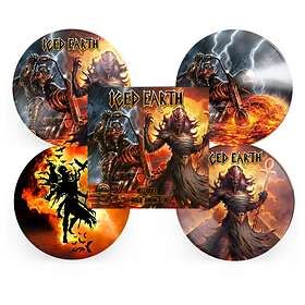 Iced Earth Hellrider I Walk Among You Limited Edition Lp Objektive