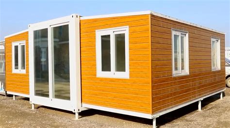 Expandable Container House Expandable Flat Pack Prefab Off