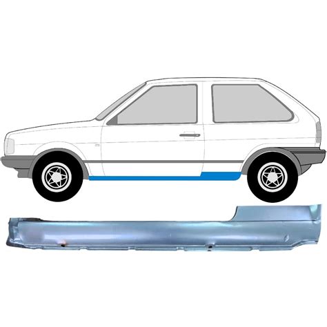 Sill Repair Panel Left Vw Polo