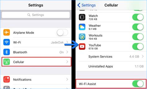 How Ios S Wi Fi Assist Frees Users From Slow Connections Cult Of Mac