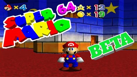 Super mario 64 beta leak - ssupf