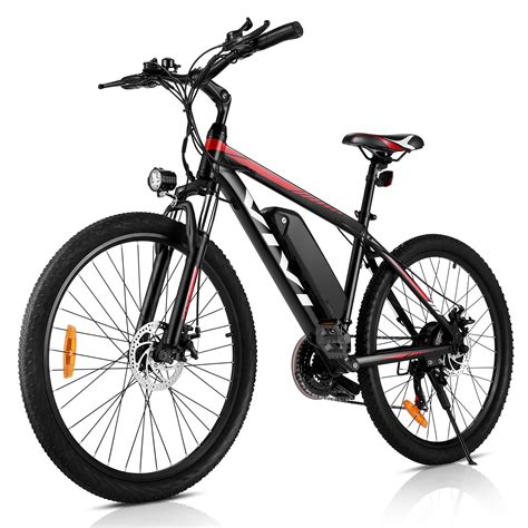 VIVI Upgraded 26'' 350W Electric Mountain Bike Adult Bike Aluminum