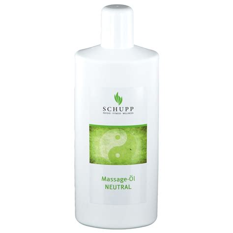 Schupp Massageöl Neutral 1000 Ml Shop Apotheke