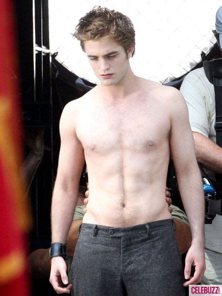 Edward With His Shirt Off