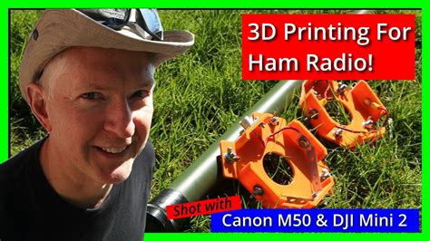 3d Printed Multiband Vertical Ham Radio Antenna Part 2 30 Youtube