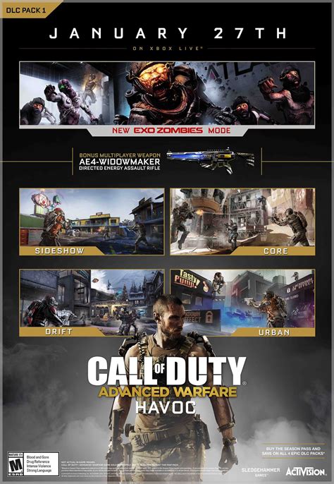 Call Of Duty Advanced Warfare Havoc Dlc Review Xbox One