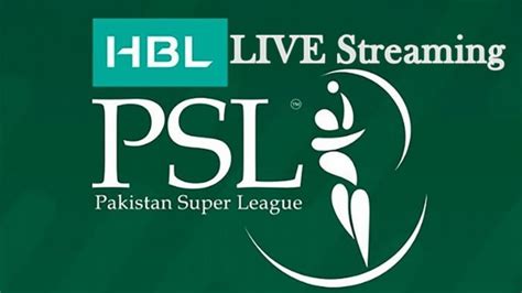 Hbl Psl Live Streaming Kk Vs Iu Youtube