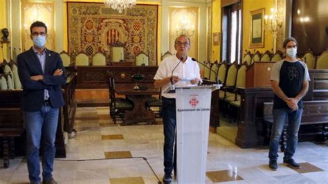 El Alcalde De Lleida Enmienda A La Generalitat Hubiese Sido Mejor