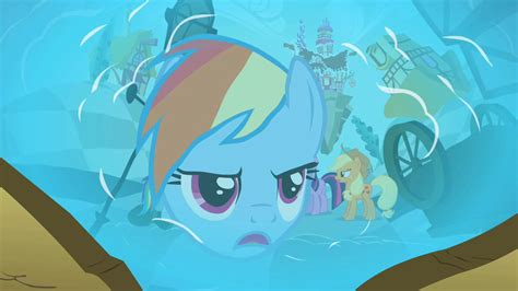 Image Rainbow Dash In Reflection I Hope I Never See You Again S2e01