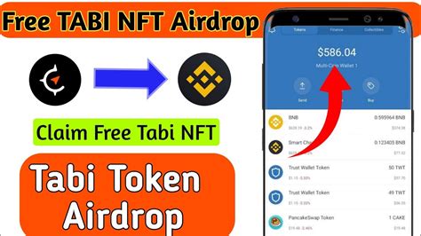 Free Tabi Nft Airdrop Free Tabi Token Airdrop Youtube