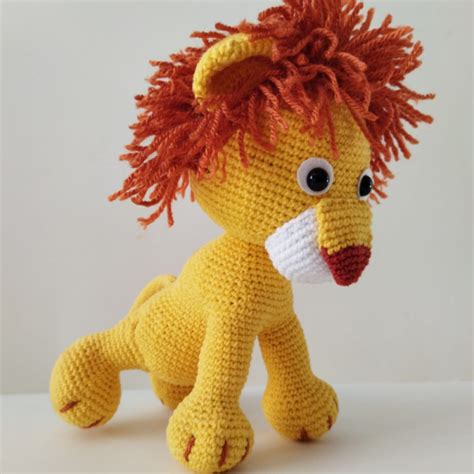 Oyuncak Aslan Amigurumi Miamano