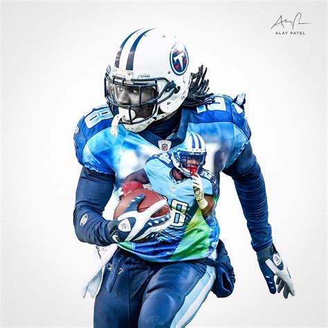 Nfl Double Exposure On Behance